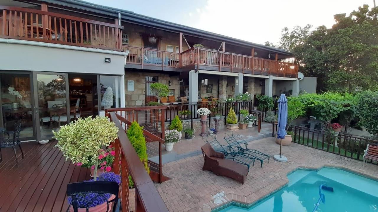 New Stone Manor Hotel Mossel Bay Exterior foto